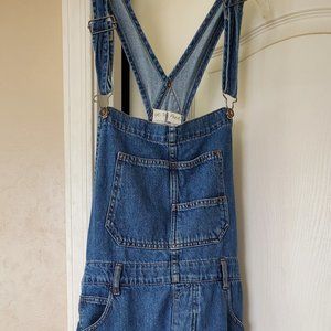 Free People Ziggy denim overalls  size Large